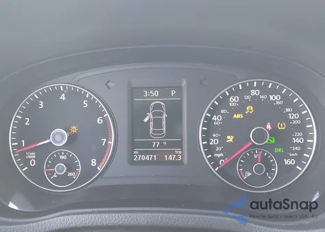 2015 Volkswagen Passat 1.8T Se from USA, damaged, VIN 1VWBS7A37FC120838